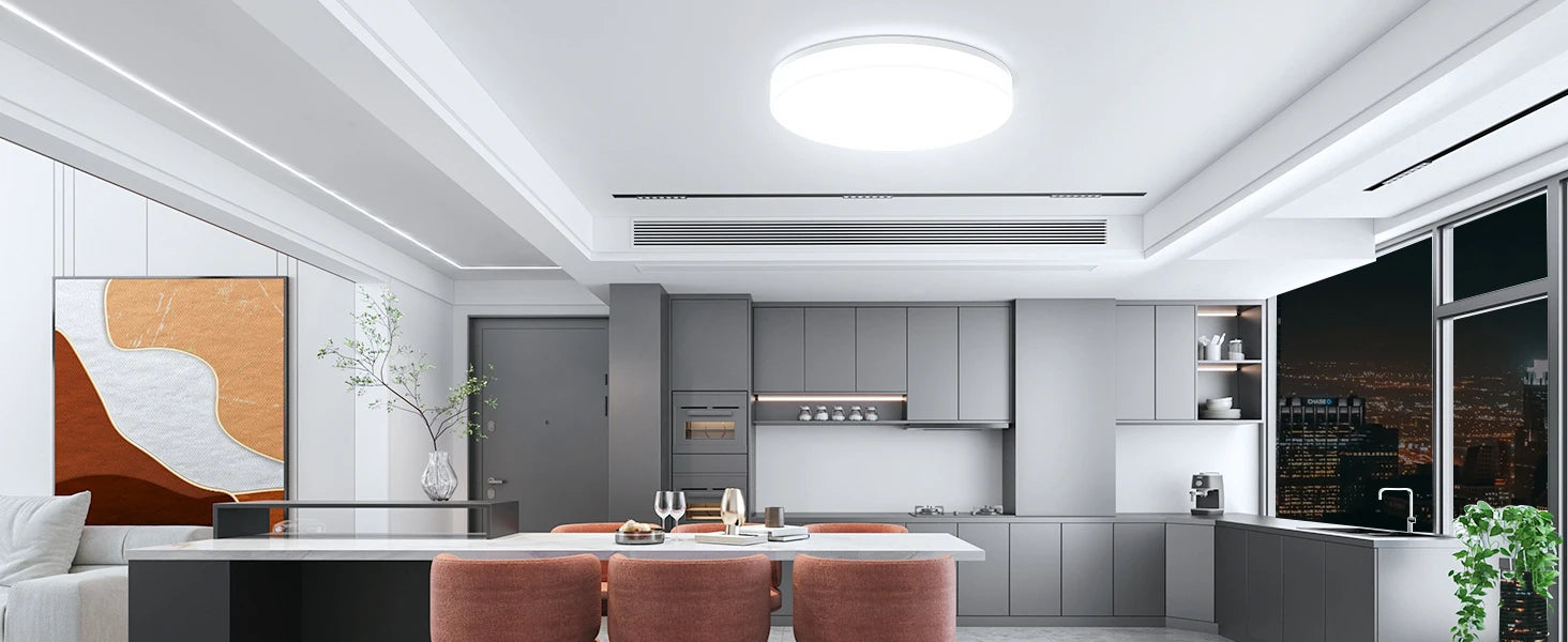 Ultra-thin Round LED Ceiling Light