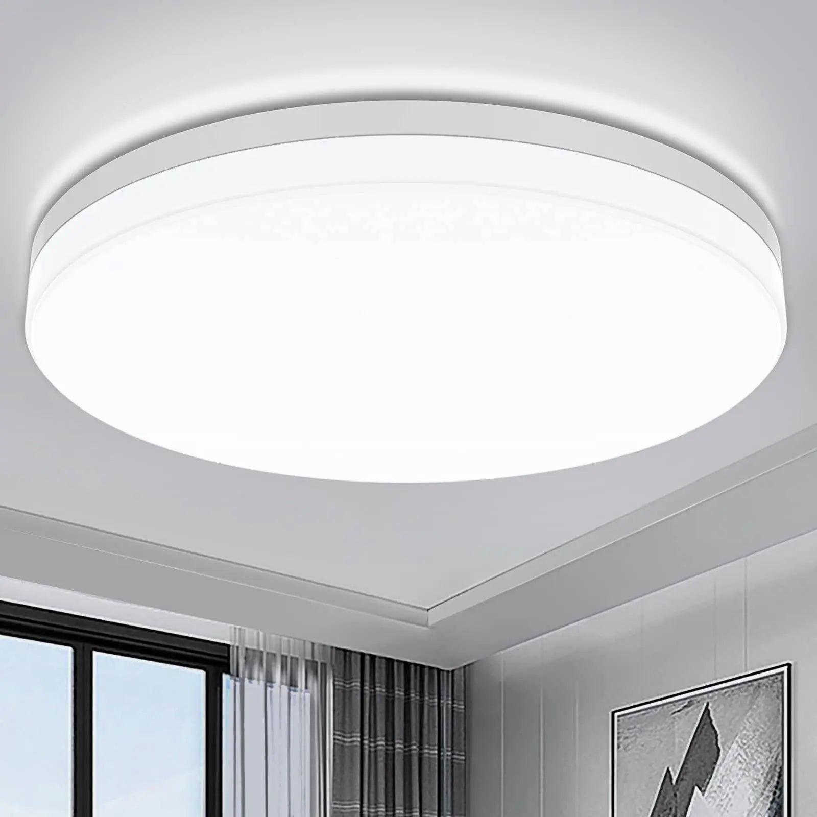 Ultra-thin Round LED Ceiling Light