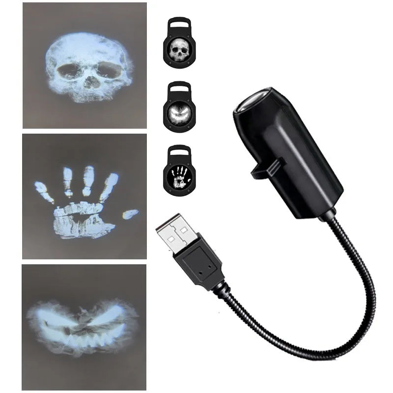 Spooky Glow Halloween Projector Light