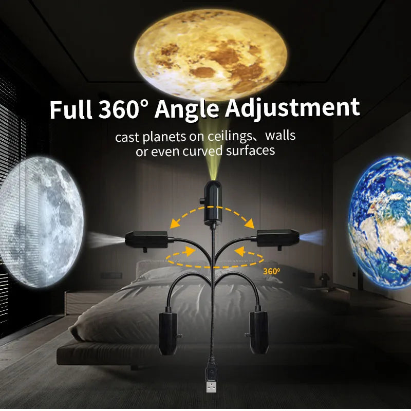 Spooky Glow Halloween Projector Light