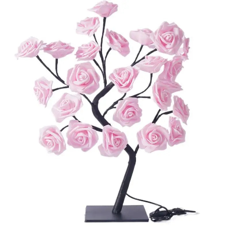 24 LED Rose Tree Lights
