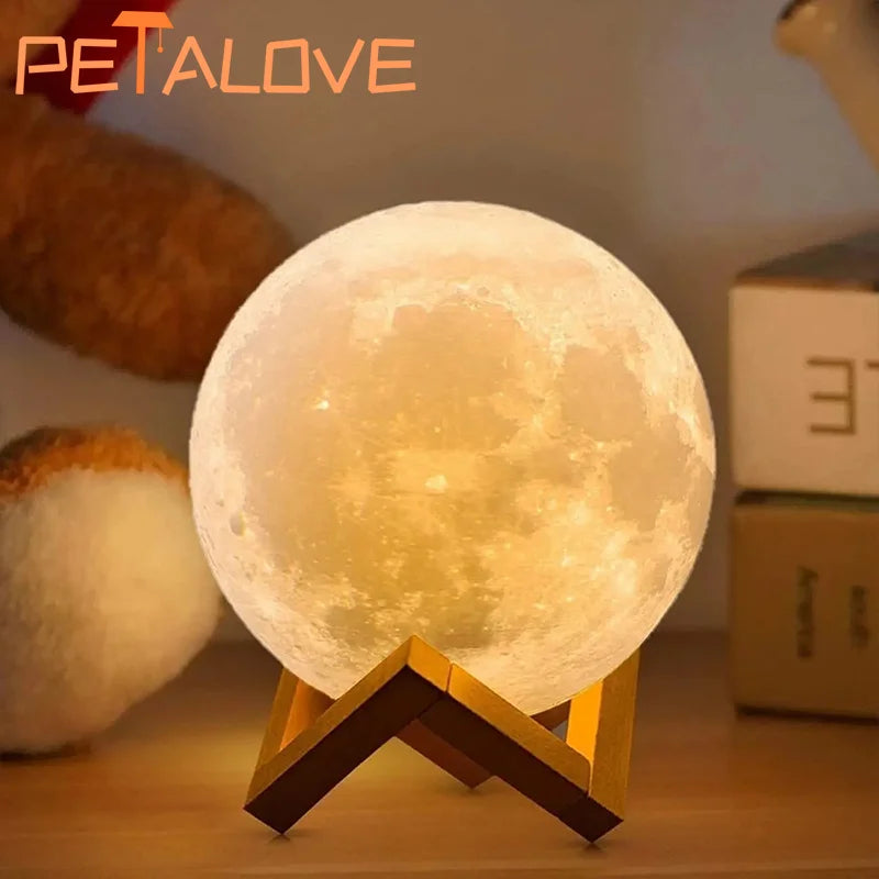 Moonlight night lamp