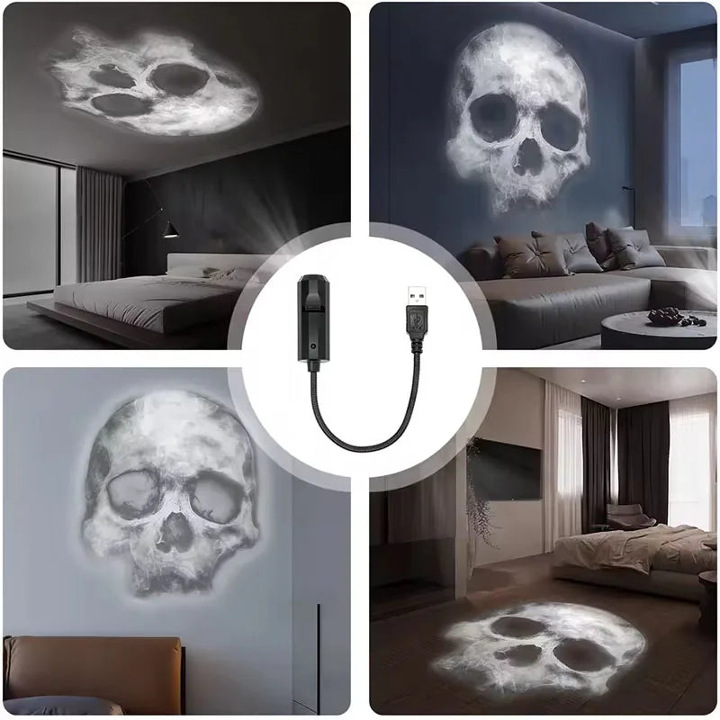 Spooky Glow Halloween Projector Light