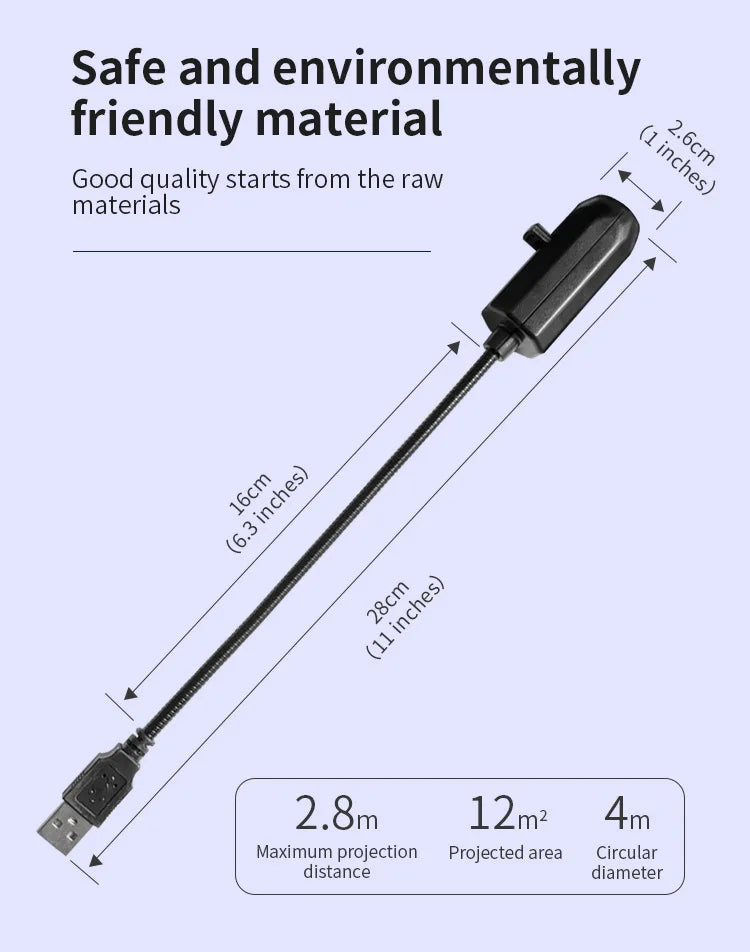 Spooky Glow Halloween Projector Light