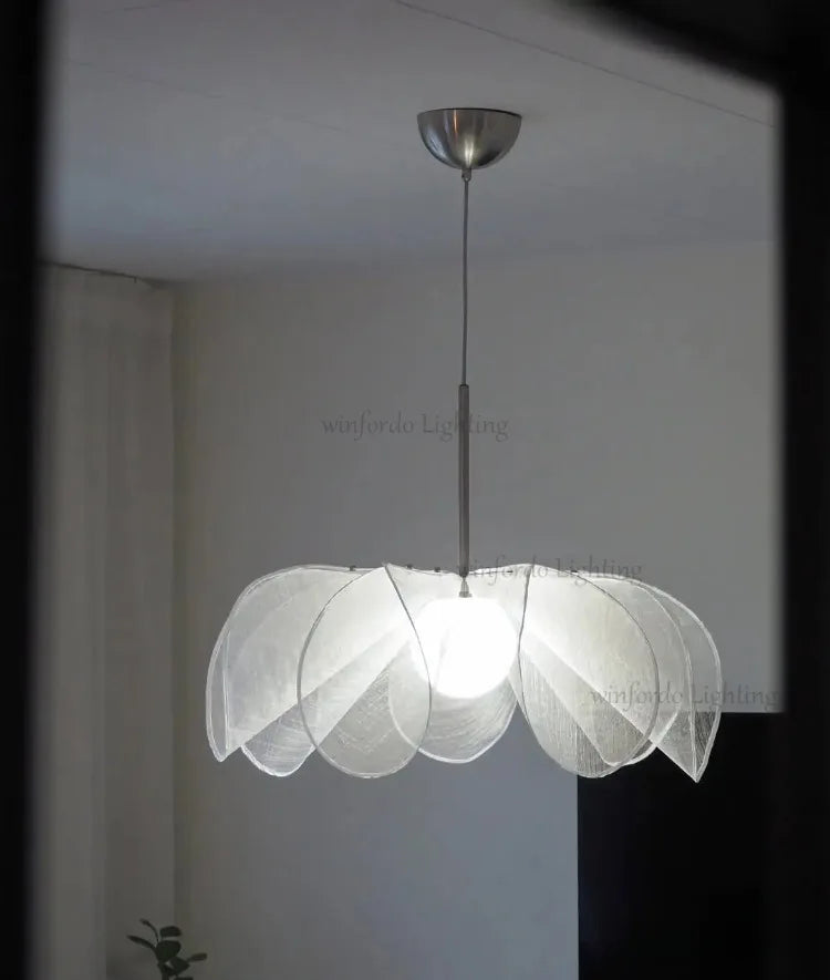 Flower Chandelier with French fabric