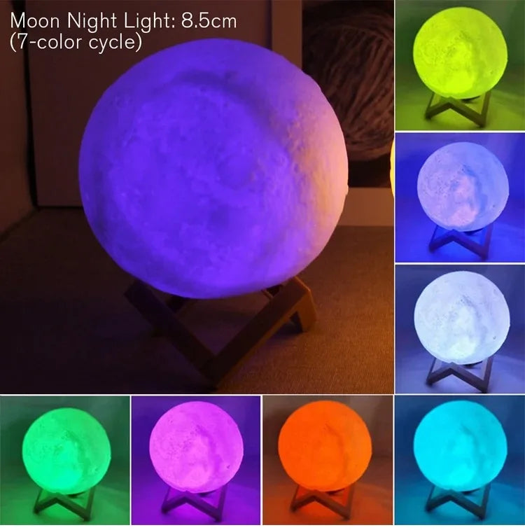 Moonlight night lamp