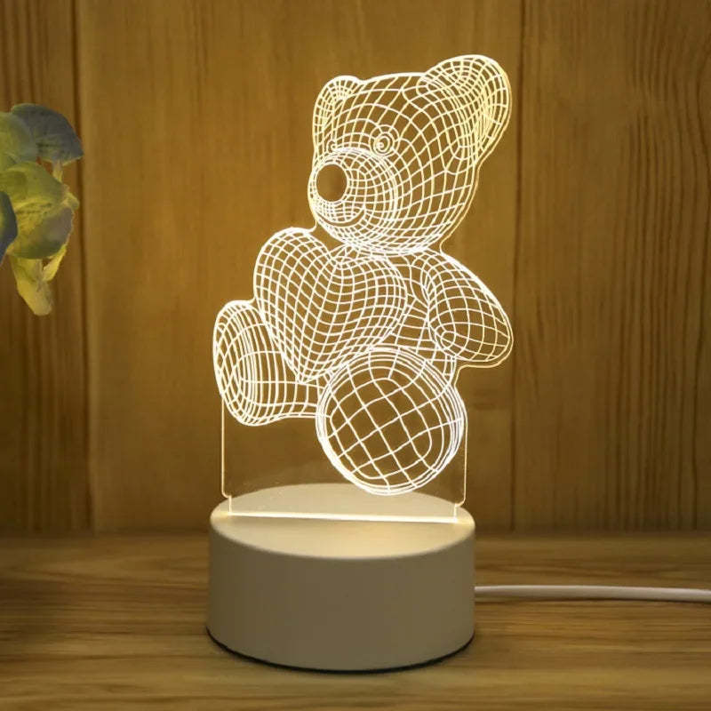Bearglow 3D Light