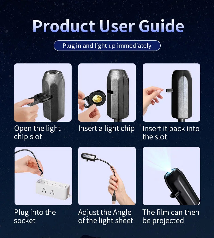 Spooky Glow Halloween Projector Light