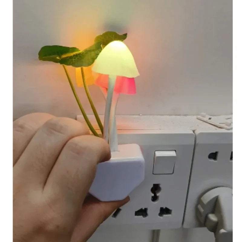 Mushroom Night Light