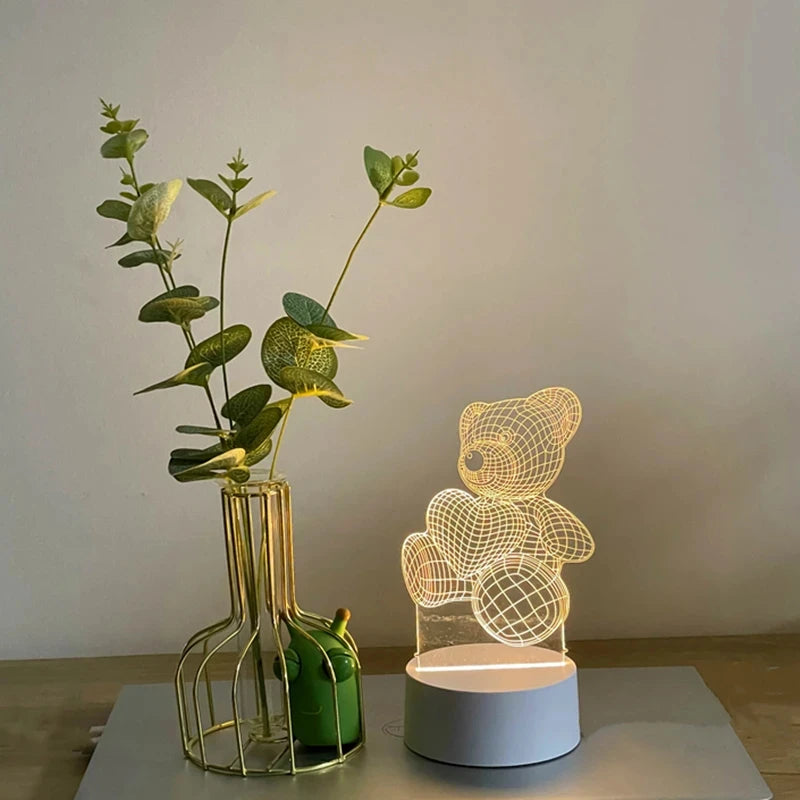 Bearglow 3D Light