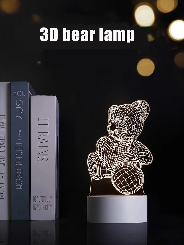Bearglow 3D Light