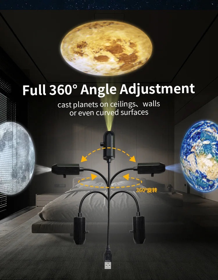 Spooky Glow Halloween Projector Light