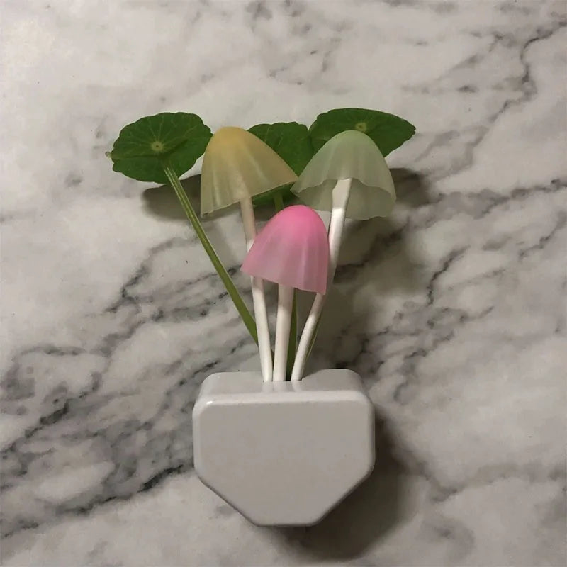 Mushroom Night Light