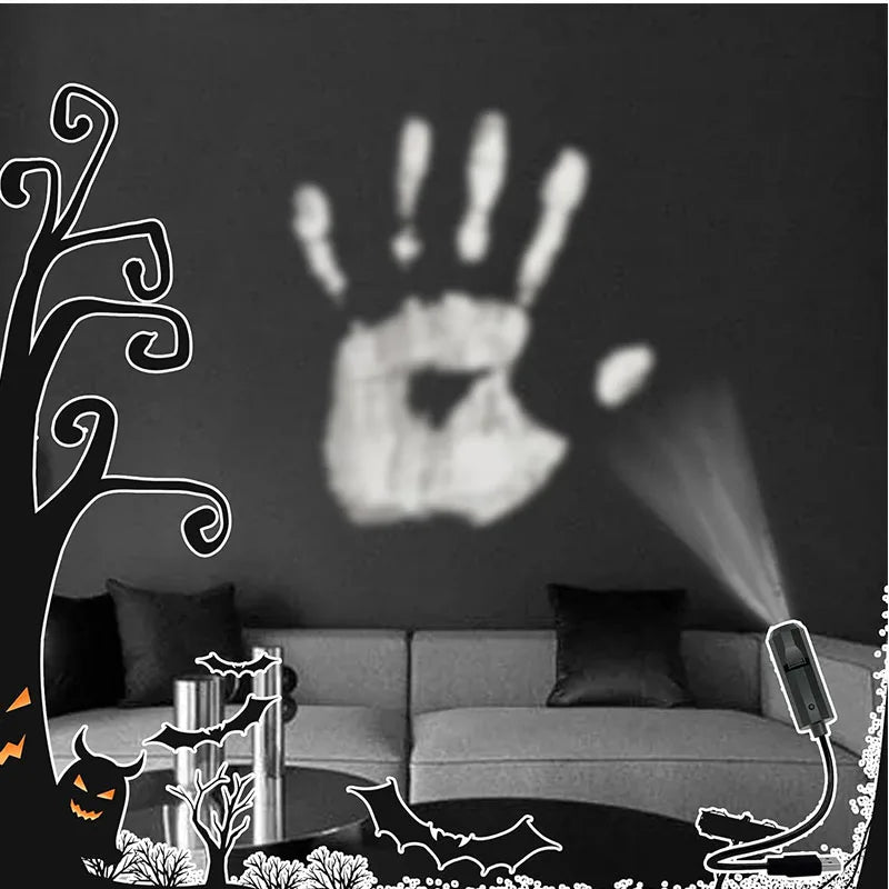 Spooky Glow Halloween Projector Light