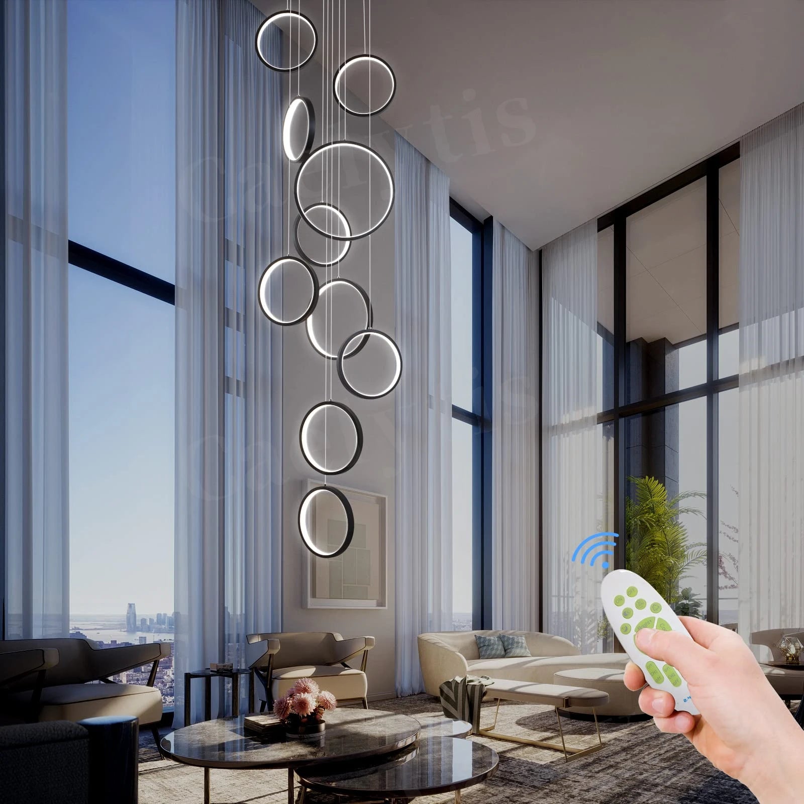 Modern Chandelier Pendant Light