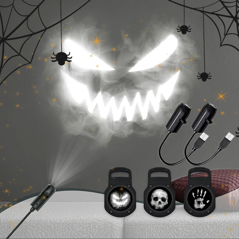 Spooky Glow Halloween Projector Light