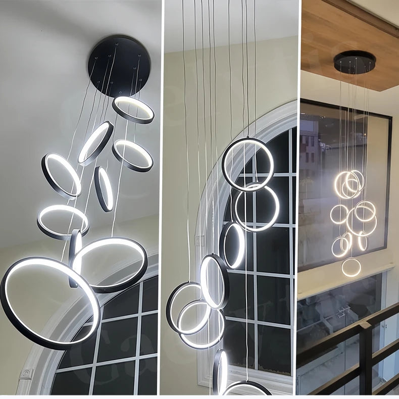 Modern Chandelier Pendant Light