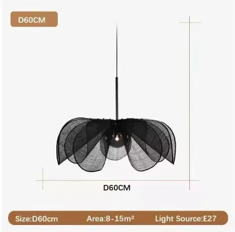 Flower Chandelier with French fabric