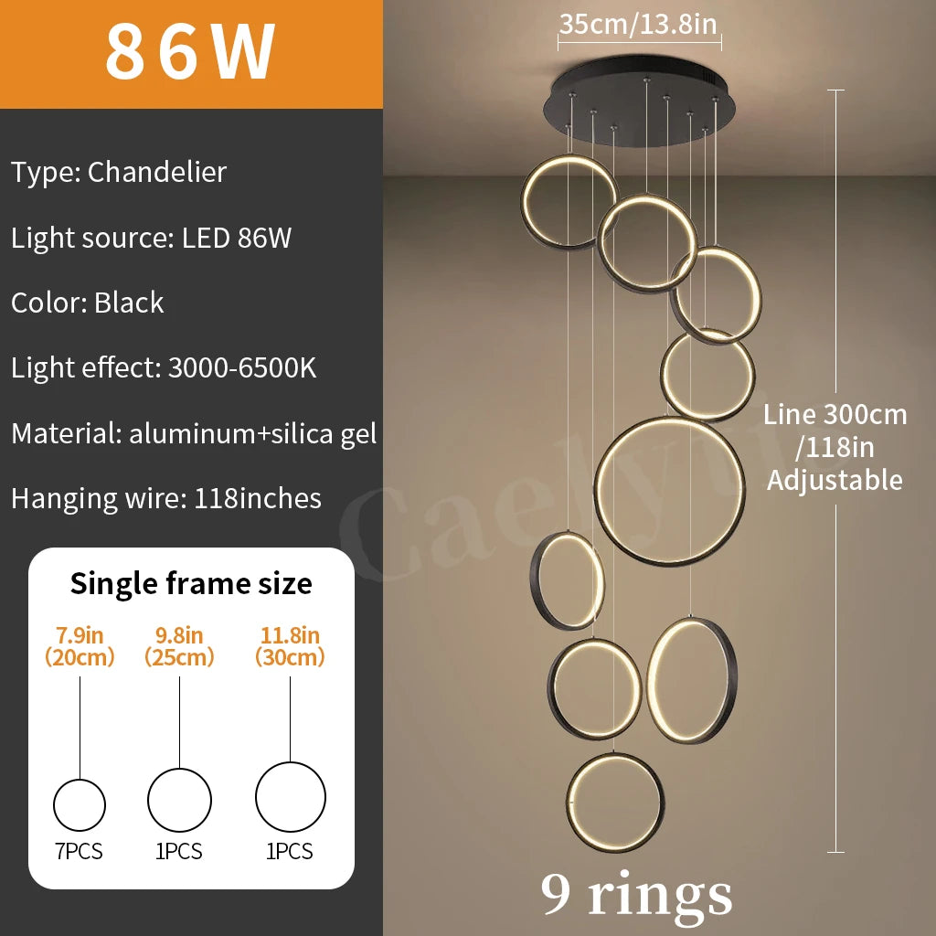 Modern Chandelier Pendant Light