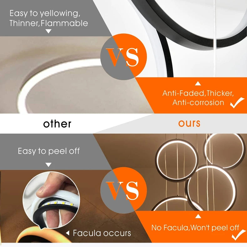 Modern Chandelier Pendant Light