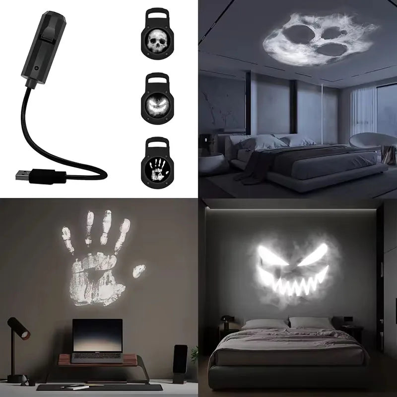 Spooky Glow Halloween Projector Light