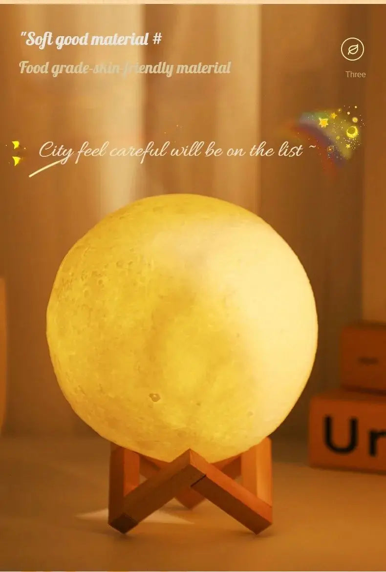 Moonlight night lamp