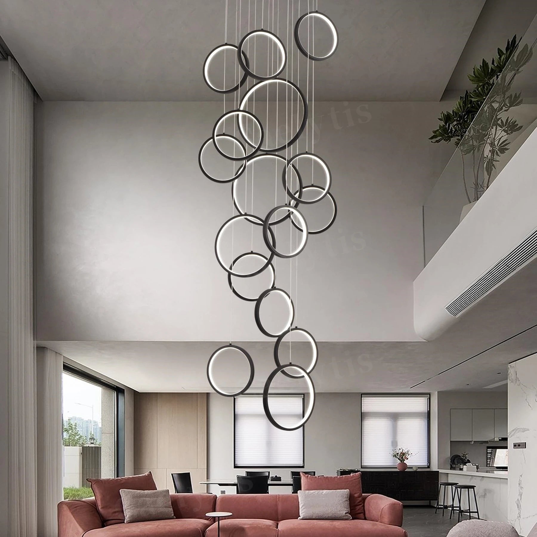 Modern Chandelier Pendant Light