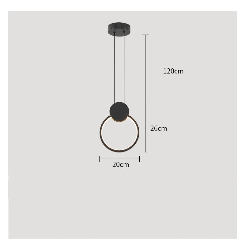 Modern Chandelier Pendant Light