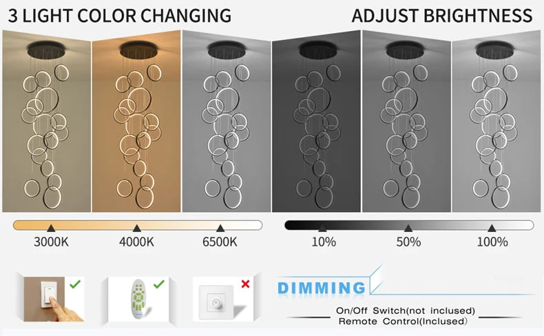 Modern Chandelier Pendant Light