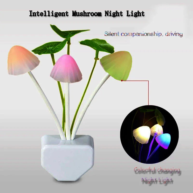 Mushroom Night Light