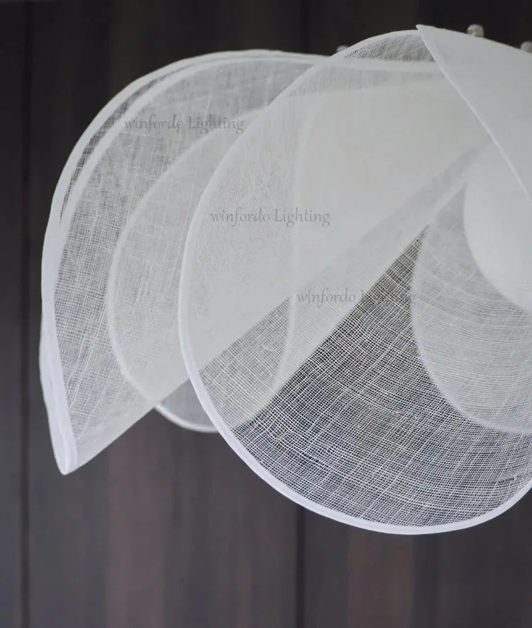 Flower Chandelier with French fabric